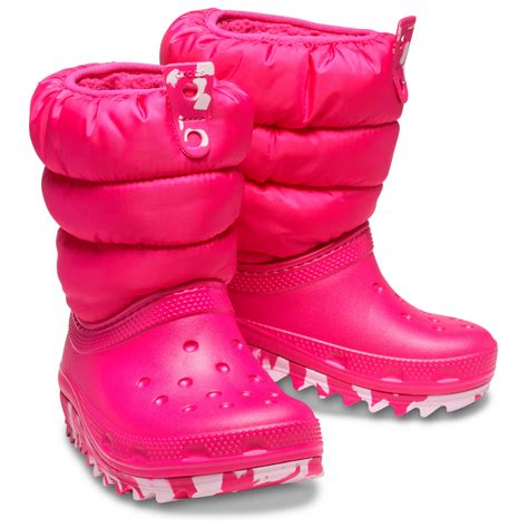 crocs winter boots toddler.